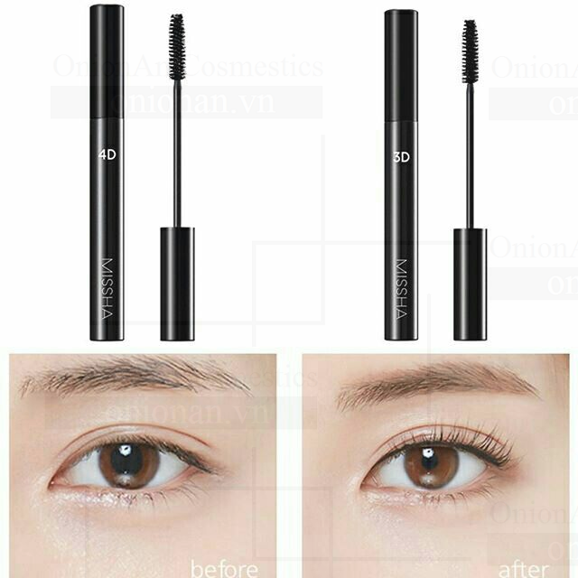 Mascara Làm Dày Mi Không Lem Missha 4D